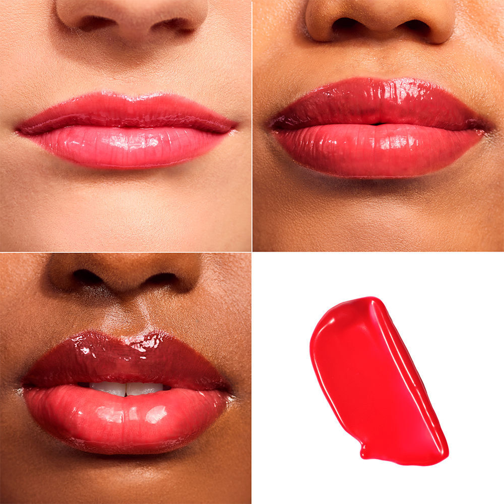 Rimmel London Oh Mon BRILLANT ! baume à lèvres #004-Velours Rouge