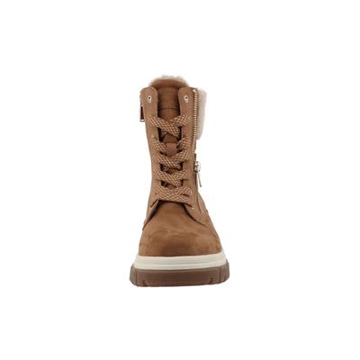 Stiefel TOM TAILOR "Tom Tailor Winter Boots", Damen, Gr. 38, braun (sand), Polyester, Schuhe Stiefel