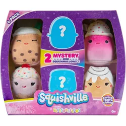 Squishmallows 6-pak - Sweet Tooth Squad