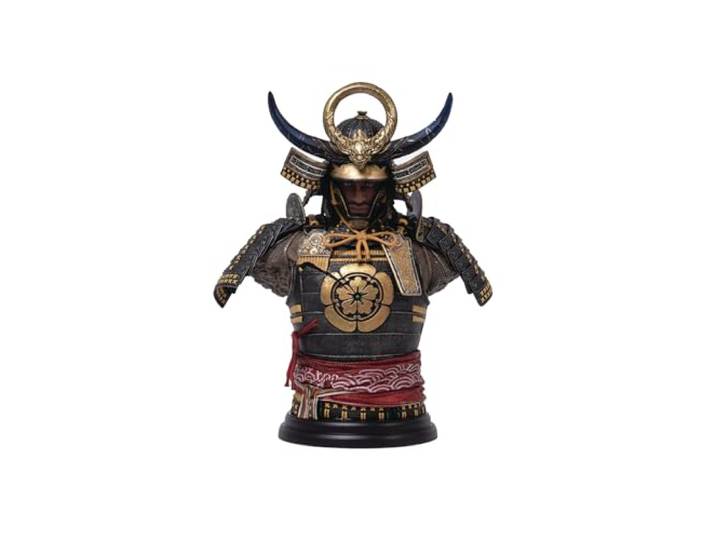 PUREARTS Assassin's Creed Shadows Yasuke Büste im Maßstab 1/4