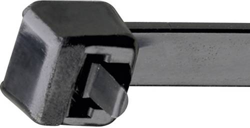 Panduit RCV370 PRT2S-C0 Kabelbinder 188mm 4.80mm Schwarz Lösbar, mit Hebelverschluss, UV-stabilisiert, Witterungsstabil