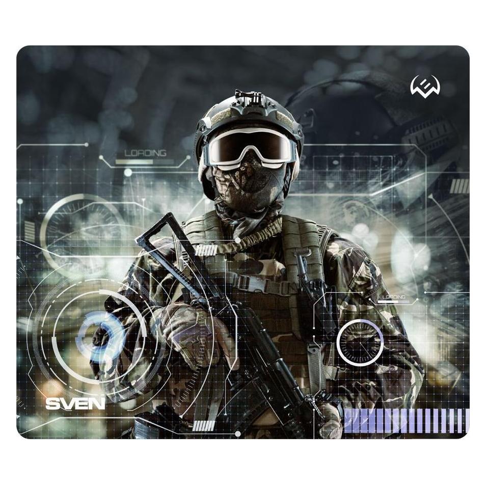 Sven Mouse pad Gaming Mouse Pad MP-G01S Soldier (6438162016272)