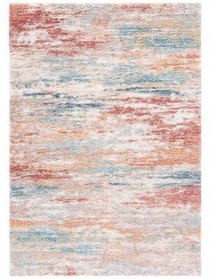 SAFAVIEH Calista Shag Bakhyt Abstract 1-inch Thick Rug