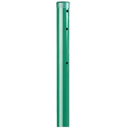 Alberts® Kombipfosten für Wellengittertore Grün 1500 mm