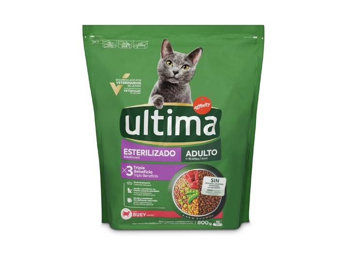 Ultima Cat Sterilisiert Rind