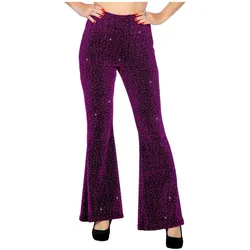 Metamorph Disco Leggings für Damen purpur (36, S)