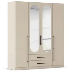 rauch BLUE Kleiderschrank Velora 181 x 210 cm Dekor Beige Champagner