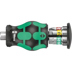 Wera Kraftform Kompakt Stubby Magazin 1, 6-teilig - 05008873001
