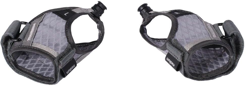TSL  - Kit Gantelets Air Magnetic Light Grey - S - Dragonne