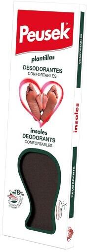 Peusek Plantilla Desodorante