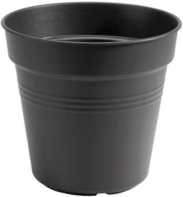 Elho Pflanztopf Green Basics Ø 19 x 17 cm schwarz