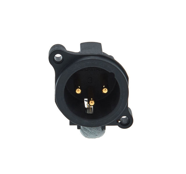Neutrik NC3 MAH nero