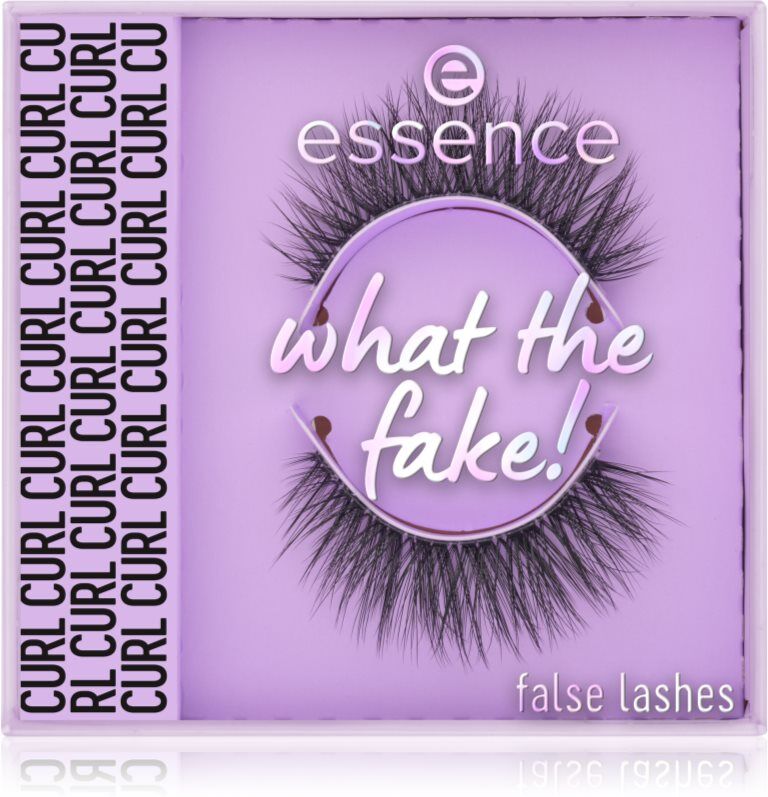 essence WHAT THE FAKE! faux-cils Dramatic Curl 1 une paire de