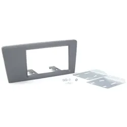  Radioblende VOLVO S60, S70, V70, C70 bis 2004 2DIN dunkelgrau 