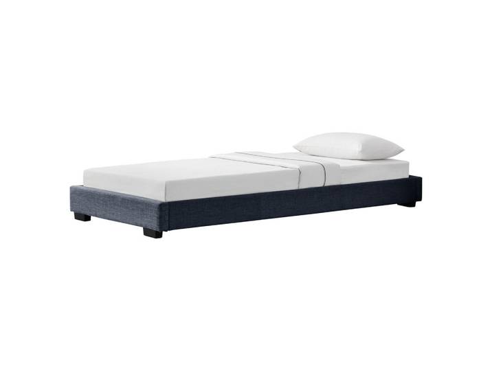 Corium Polsterbett Masari, Dunkelgrau, Textil, 90x200 cm, Schlafzimmer, Bett, Polsterbetten