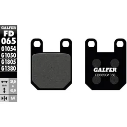Galfer Bremsbelag FD065 - G1050
