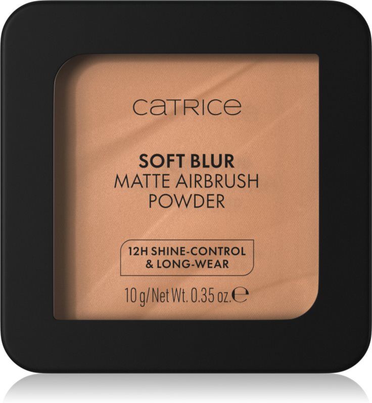 Catrice Soft Blur Matte Airbrush Powder mattifying fixing powder shade 040W 10 g