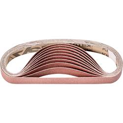 PFERD TOOLS BA 20/480 T A 80 45002908 Schleifband Körnung (num) 80 (L x B) 480 mm x 20 mm 10 St.
