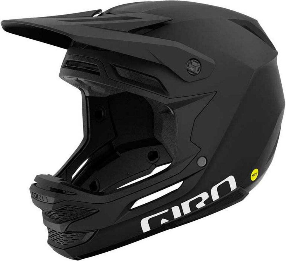 Giro Insurgent Spherical Downhillhelm Schwarz M-L Schwarz M-L