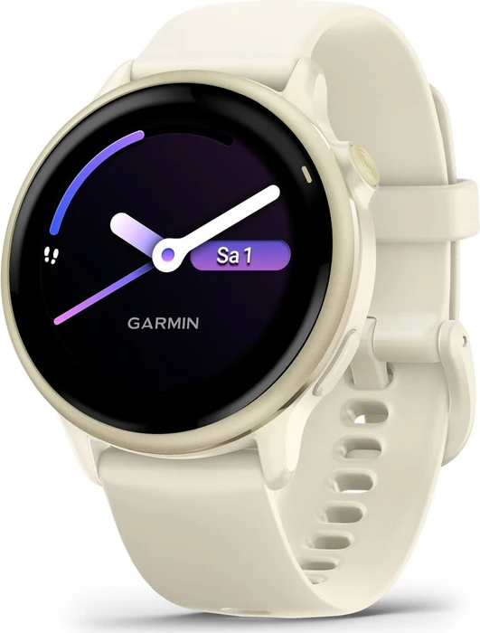 Garmin Vívoactive 6 Lunar Gold / Bone Band
