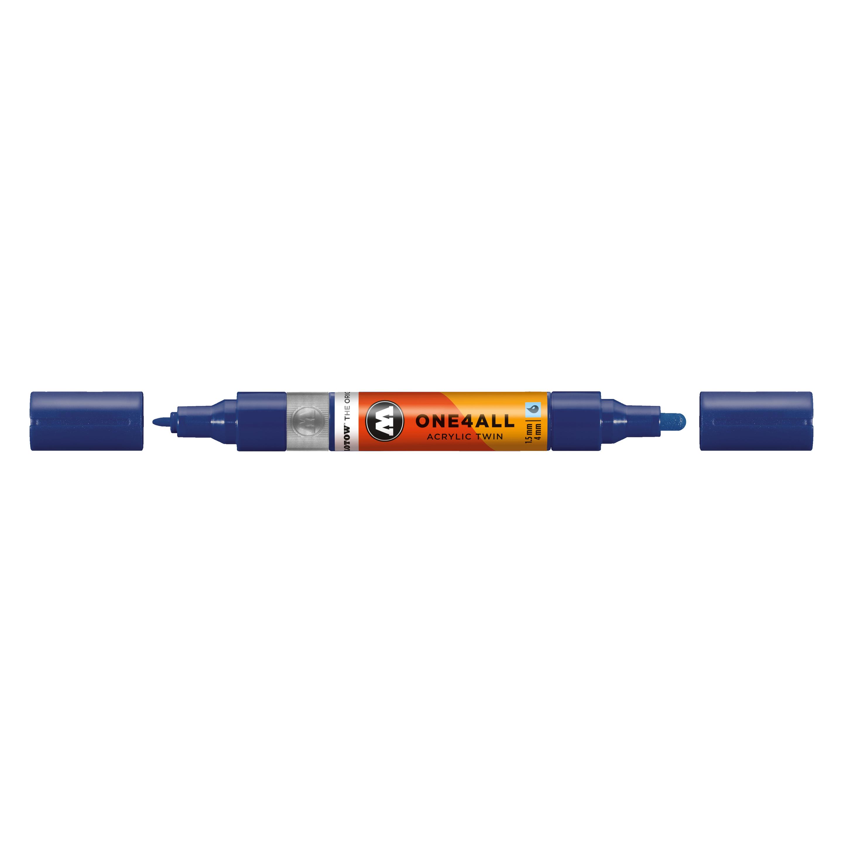 Molotow Permanentmarker ONE4ALL Acrylic Twin (1x) (MO227454)