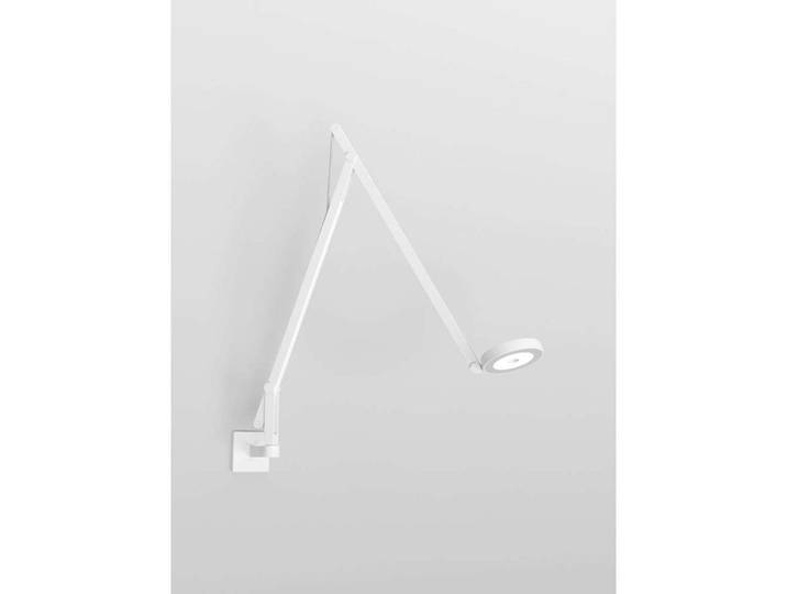 String W1 Wandleuchte TW Matt White/Silver - Rotaliana - Aluminium