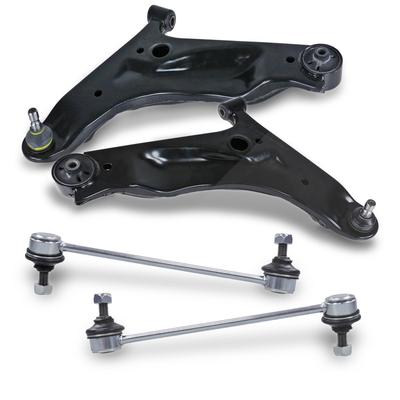 Atec 2x Querlenker + 2x Koppelstange vorne [Hersteller-Nr. 40579929] für Hyundai