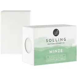 Kokosseife - Minze 100g