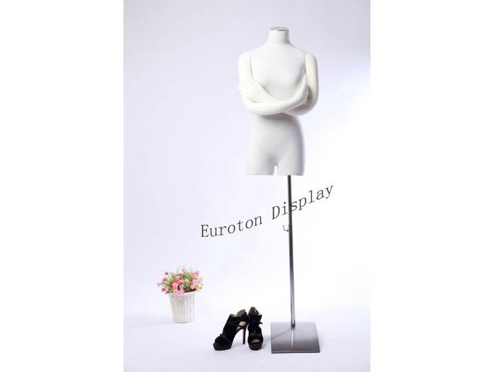 Eurohandisplay Schneiderpuppe Schneiderbüste 36/38 weiblich Schneiderpuppe Damenbüste, Modern und schick