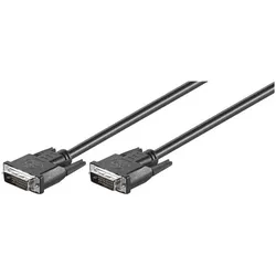 goobay Anschlusskabel DVI-D Dual Link schwarz