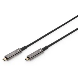 Digitus USB-C - USB-C AOC AV-Kabel, UHD 4K / 60 Hz, 20m