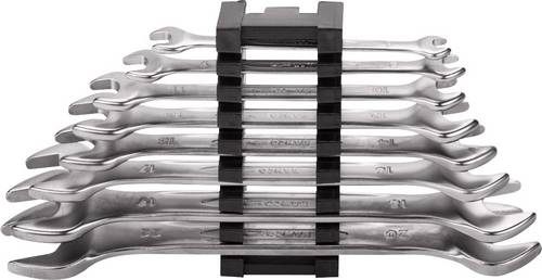 Bahco 6M/8C Doppel-Maulschlüssel-Satz 8teilig Schlüsselweite (Metrisch) 6 - 22mm