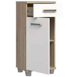 Forte, Badezimmerschrank, Veris (40 x 31 x 91 cm)