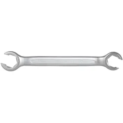 KS TOOLS Offener Doppel-Ringschlüssel, abgewinkelt - 517.9255