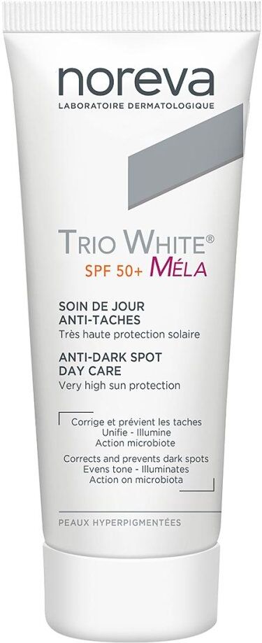 Noreva Trio White Mela Tagespflege Creme Lsf 50+