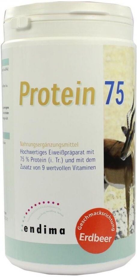 Protein 75 Vanille Pulver 500g