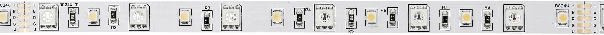 Artecta Havana Ribbon 5050+3528 - 72 - Rgbw 5 M - 5050+3528 Led - Rgb+3000 K