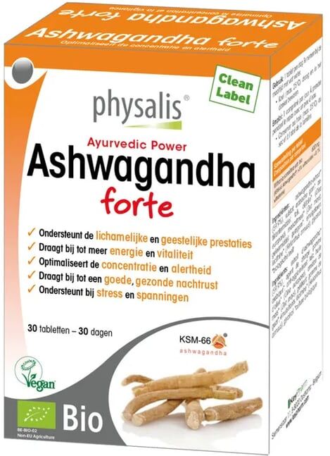 Physalis Ashwagandha Forte 30 Tabs