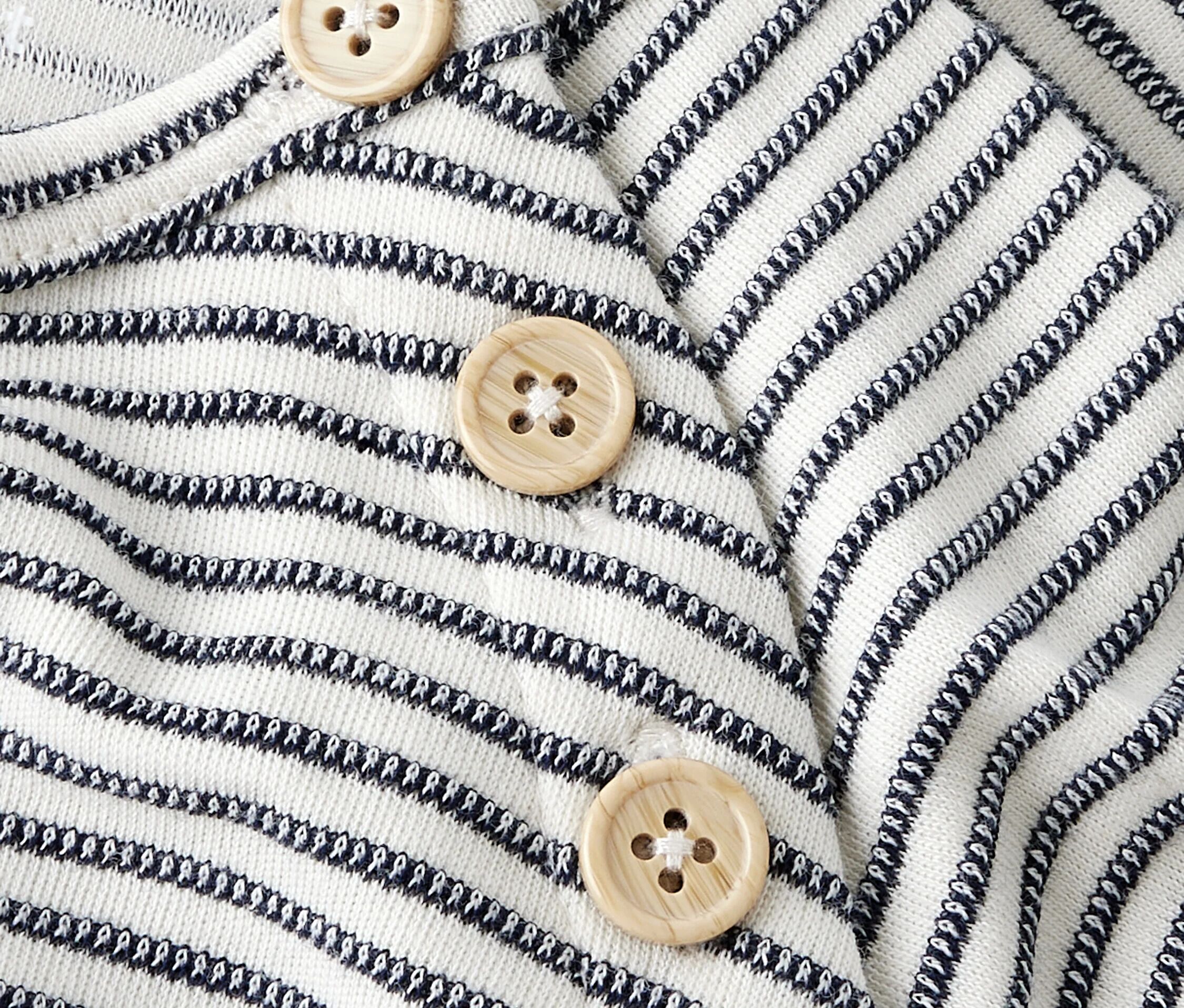 Tchibo - Name IT Baby Langarmshirt - Baby - Gr. 68 - dunkelblau