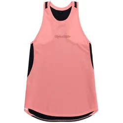 Troy Lee Designs Womens Luxe Tanktop, Mono, terra cotta, XS