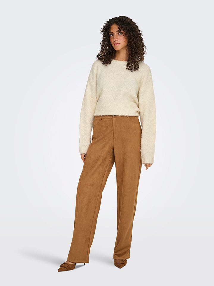 ONLY Pullover in Beige - XL