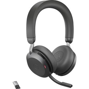 Jabra Headset Evolve2 75 UC Stereo, USB-A, Bluetooth, On-Ear