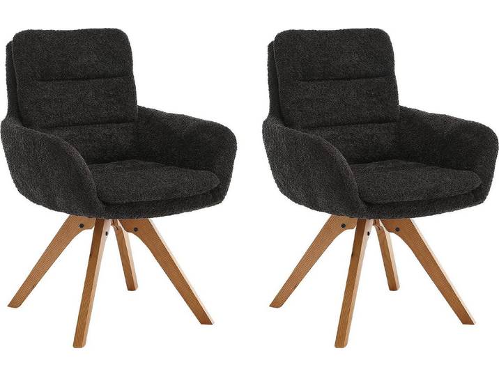 Home affaire Esszimmerstuhl Taragona (Set, 2 St), mit unterschiedlichen Beingestellen, Holz oder Metall
