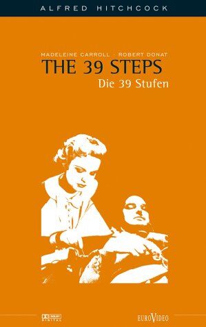 Alfred Hitchcock - Die 39 Stufen - The 39 Steps [VHS] - Preis vom 27.09.2026 03:53:48 h