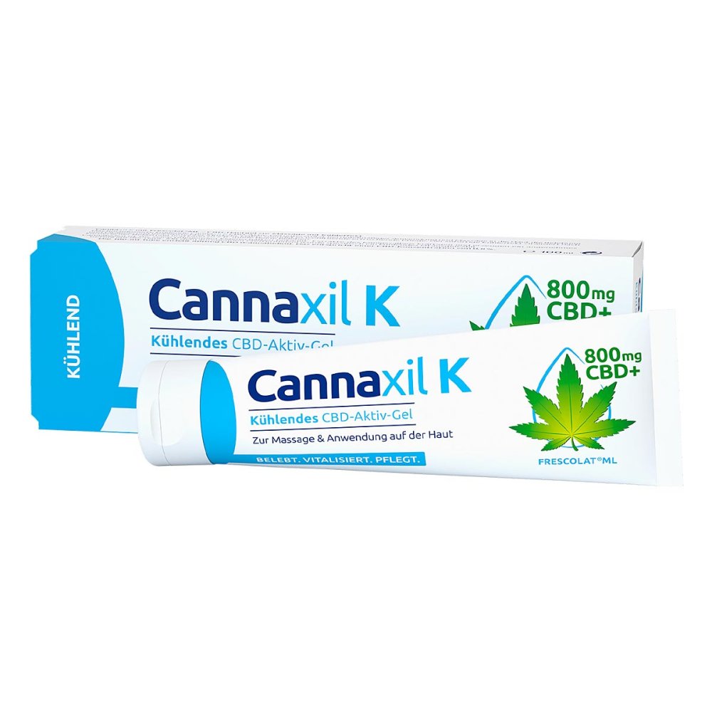MCM KLOSTERFRAU Vertr. GmbH Cannaxil K Kühlendes Cbd Aktiv Gel 19174903