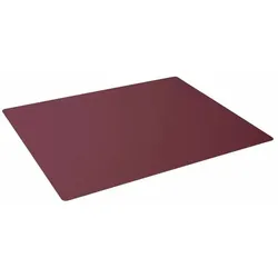 Durable 713203 Schreibtischunterlage Polypropylen (PP) Rot