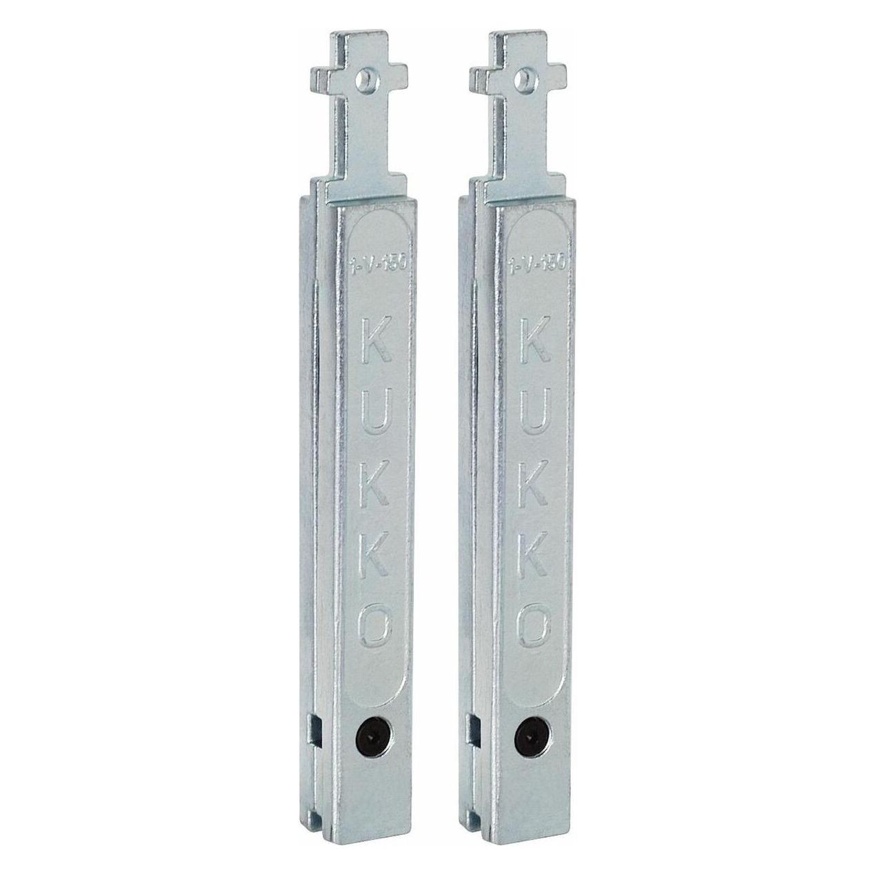 Kukko Abzughakenverlängerung Baureihe V-P H.150mm (1-V-150-P)