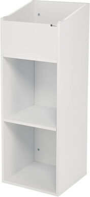 Fun Generation Vinyl Rack Three Top White