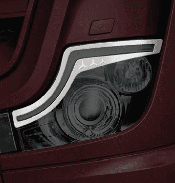 Palpebre faro Mercedes Actros MP4/MP5
