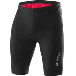 LÖFFLER Herren Tight M BIKE TIGHTS BASIC GEL, Größe 58 in Schwarz Schwarz